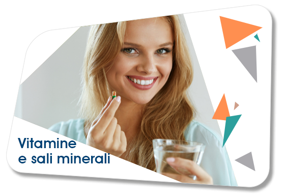 Integratori Vitamine e Sali Minerali