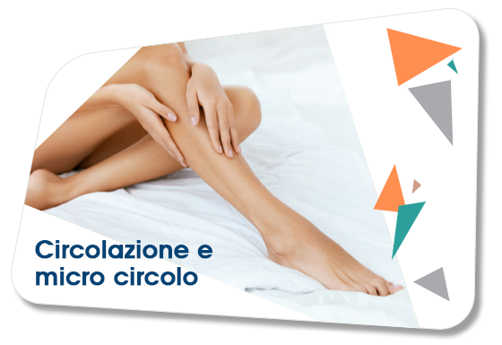 Integratori per Circolazione e Microcircolazione