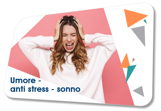 Integratori per Umore Stress e Stanchezza