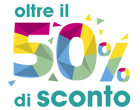 zero spreco oltre il 50% di sconto