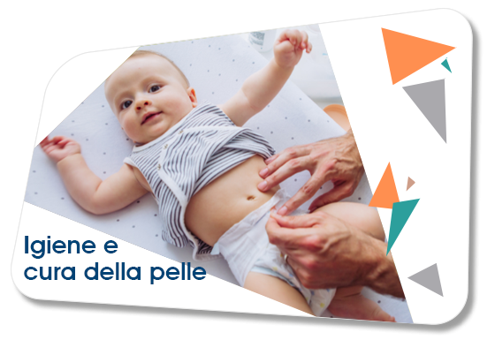 Prodotti per la cura della Pelle del Bambino