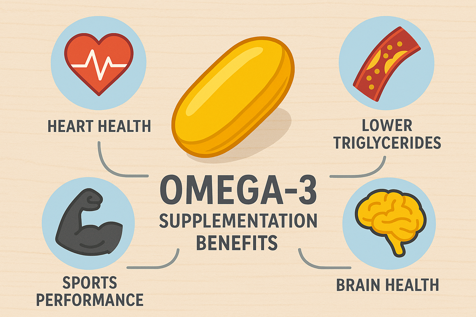 i benefici di assumere un integratore di omega-3 i benefici di assumere un integratore di omega-3