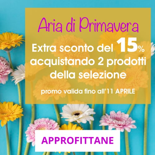 sconto primavera