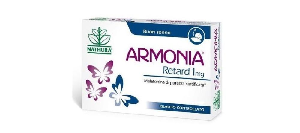 Melatonina a rilascio graduale Melatonina a rilascio graduale
