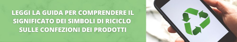 guida ai simboli della raccolta differenziata