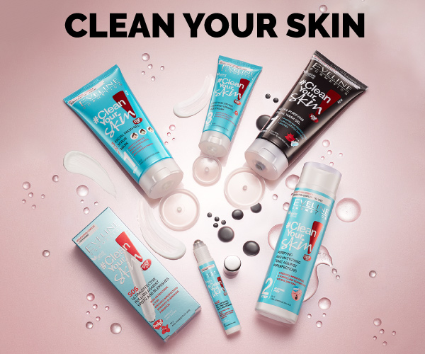 clean your skin
