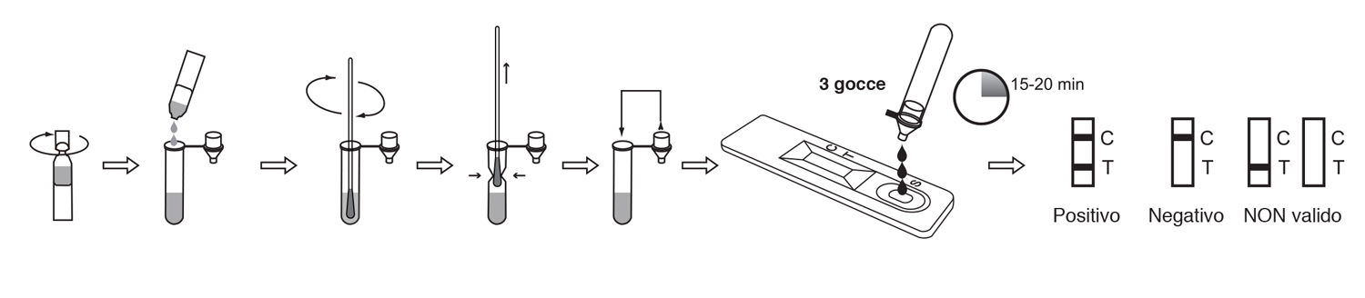 procedimento test covid rapido boson