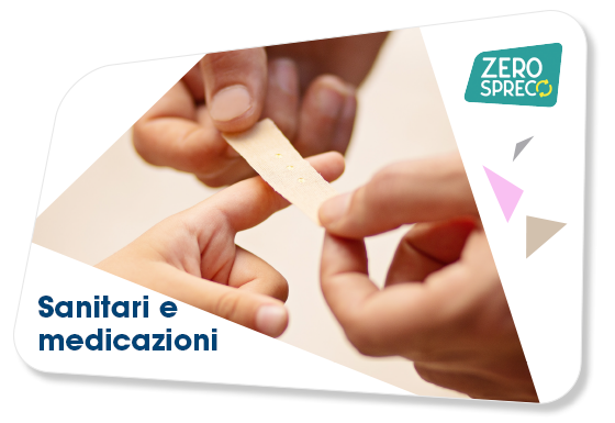 offerte zero spreco sanitari e medicazioni Econviene